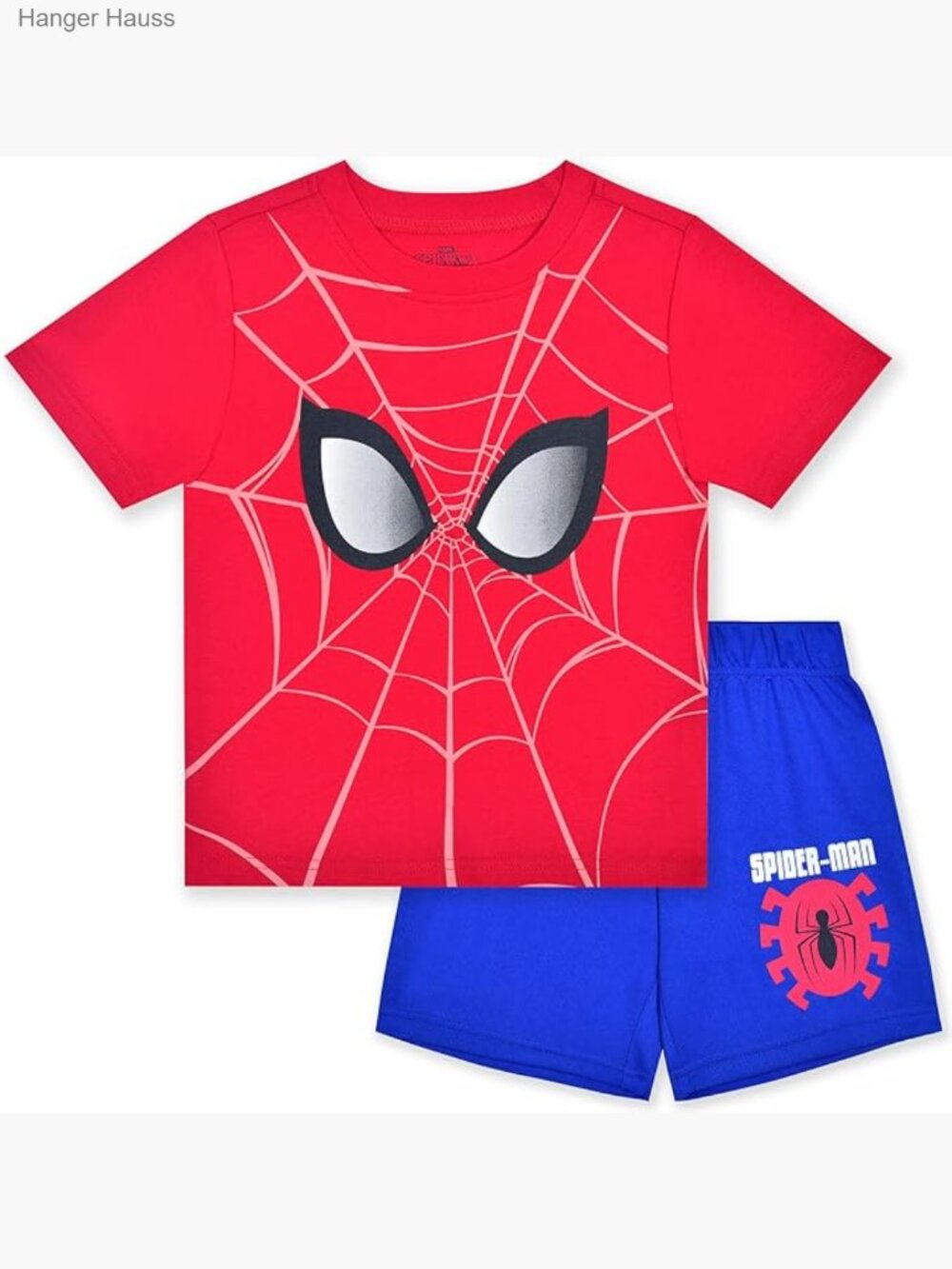 Boys 2 Piece T-shirt and Shorts Set - Cotton Blend - Toddler & Big Kids -
